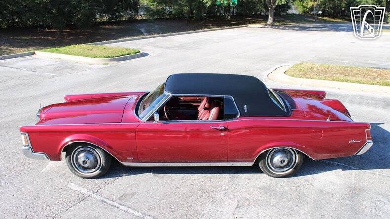 1971 Lincoln Continental