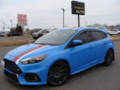 2017 Ford Focus RS