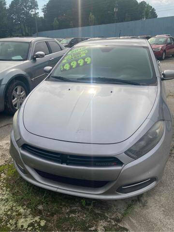 2015 Dodge Dart for sale at J D USED AUTO SALES INC in Doraville GA