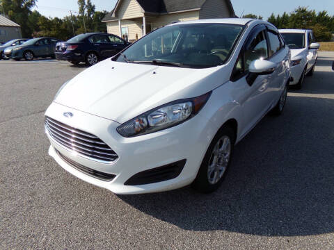 2016 Ford Fiesta for sale at Creech Auto Sales in Garner NC