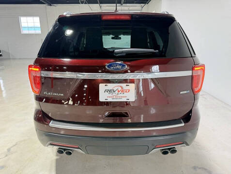 2018 Ford Explorer Platinum