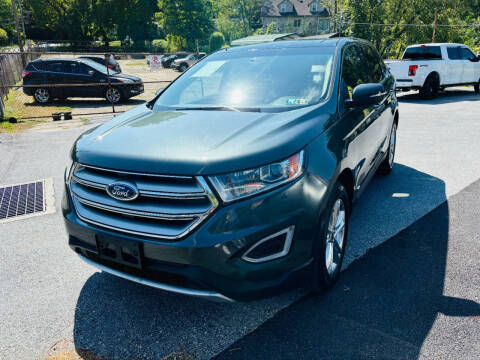 2015 Ford Edge for sale at Pgc Auto Connection Inc in Coatesville PA