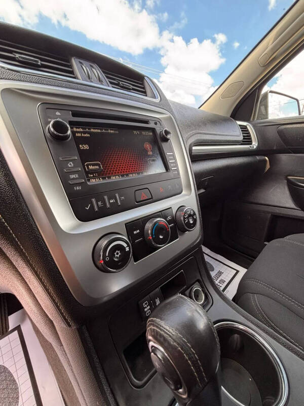 2016 GMC Acadia SLE-1
