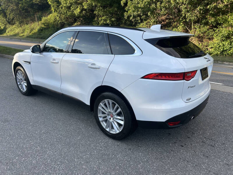 2017 Jaguar F-PACE 35t Prestige
