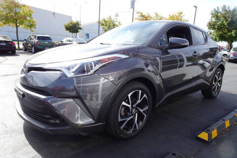2019 Toyota C-HR XLE