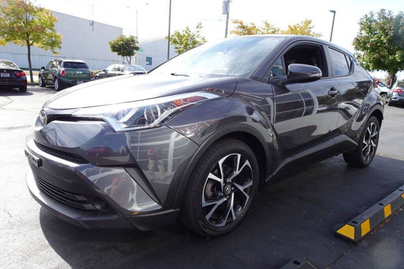2019 Toyota C-HR XLE