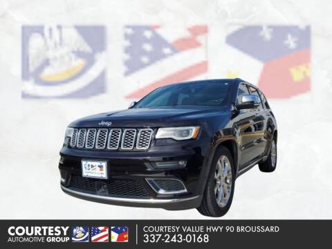 2019 Jeep Grand Cherokee for sale at Courtesy Value Highway 90 in Broussard LA