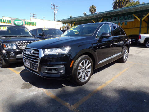 2019 Audi Q7 for sale at Santa Monica Suvs in Santa Monica CA
