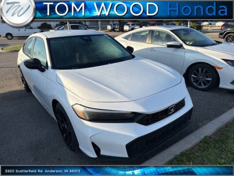 2025 Honda Civic for sale at Tom Wood Honda in Anderson IN