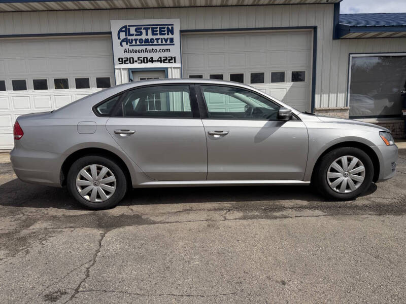 2013 Volkswagen Passat