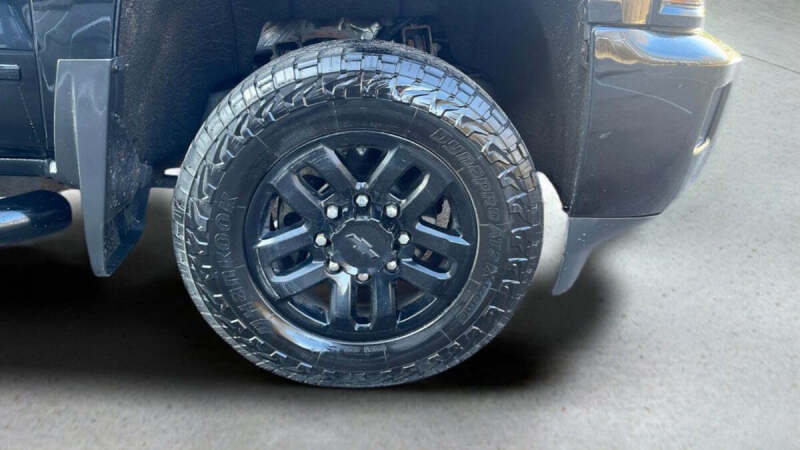 2017 Chevrolet Silverado 2500HD