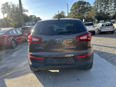 2012 Kia Sportage LX