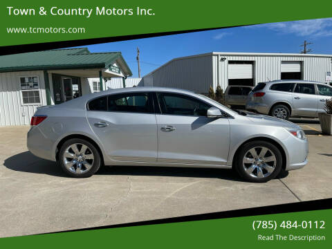 2011 Buick LaCrosse for sale at Town & Country Motors Inc. in Meriden KS
