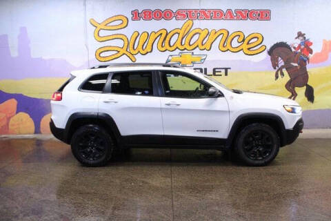 2020 Jeep Cherokee Trailhawk