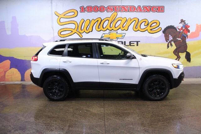 2020 Jeep Cherokee Trailhawk