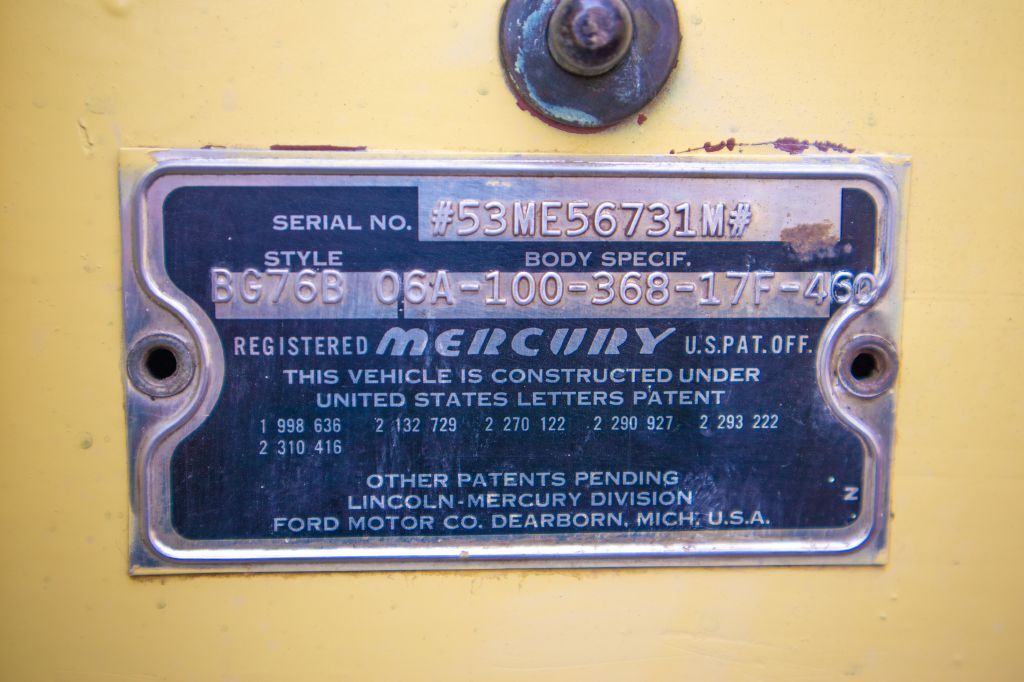 1953 Mercury Monterey 32