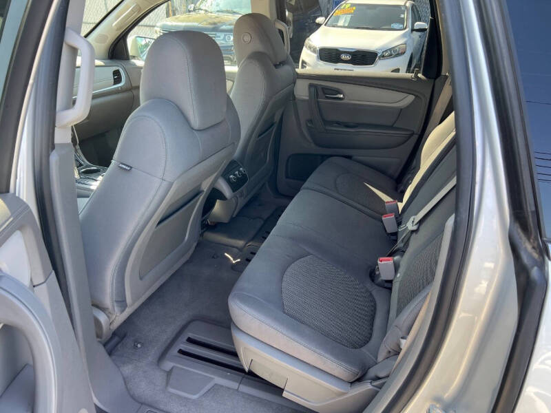 2014 Chevrolet Traverse LT