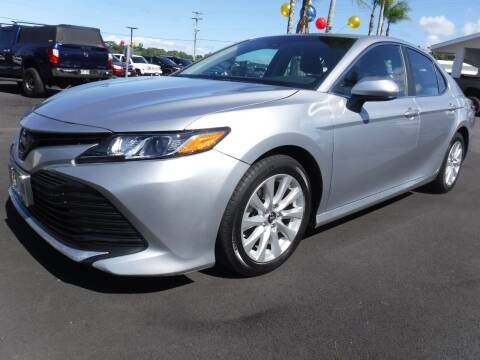 2018 Toyota Camry for sale at PONO'S USED CARS in Hilo HI