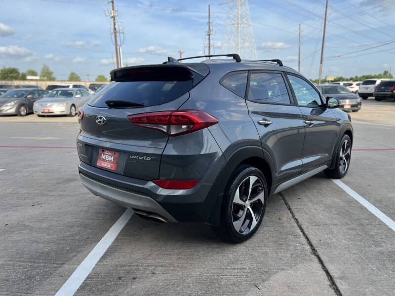 2017 Hyundai Tucson Limited