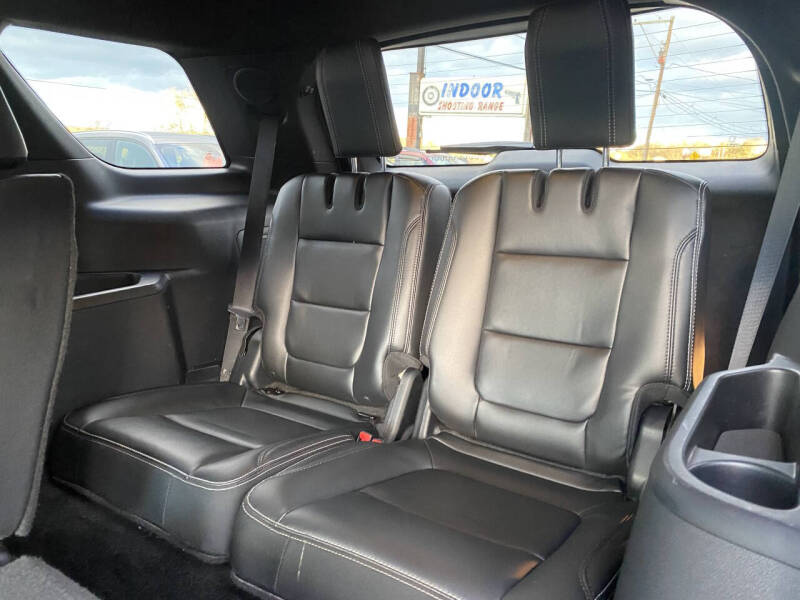 2017 Ford Explorer Limited