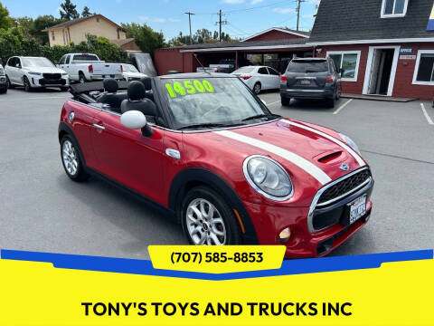 2018 MINI Convertible Cooper S