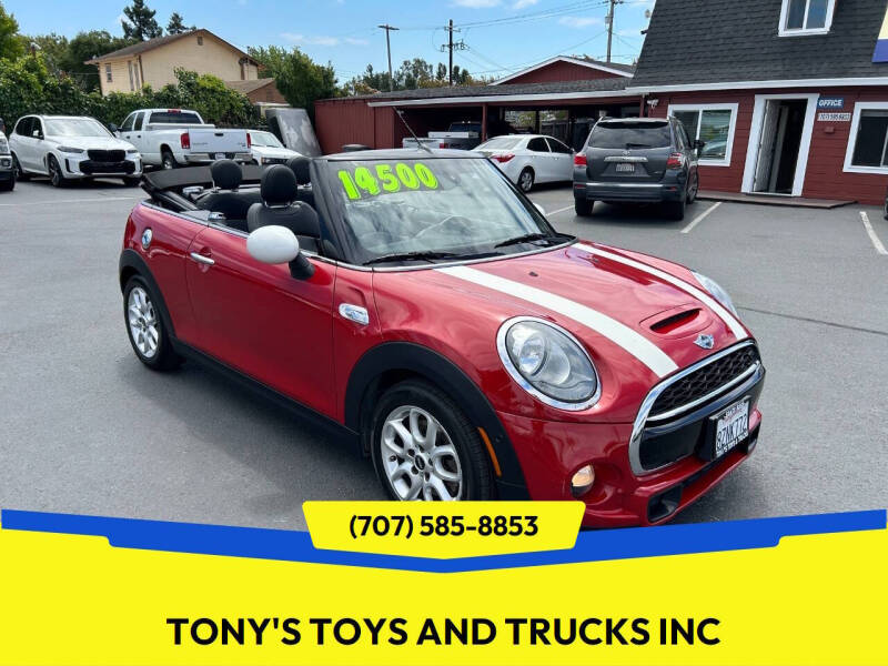 2018 MINI Convertible Cooper S