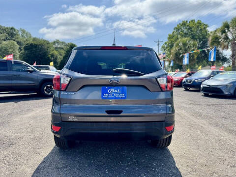 2019 Ford Escape S