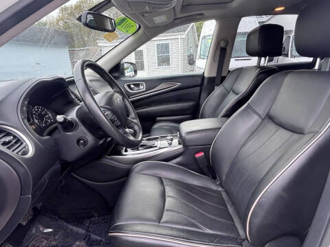 2017 Infiniti QX60
