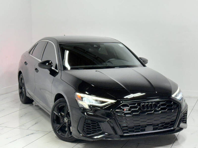 2023 Audi S3 2.0T quattro Premium Plus