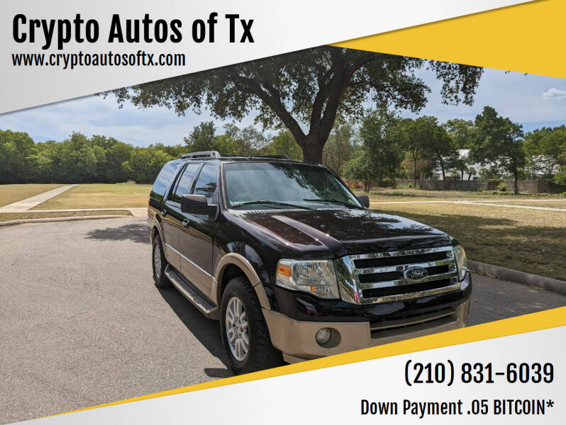 2014 Ford Expedition for sale at Crypto Autos of Tx in San Antonio TX