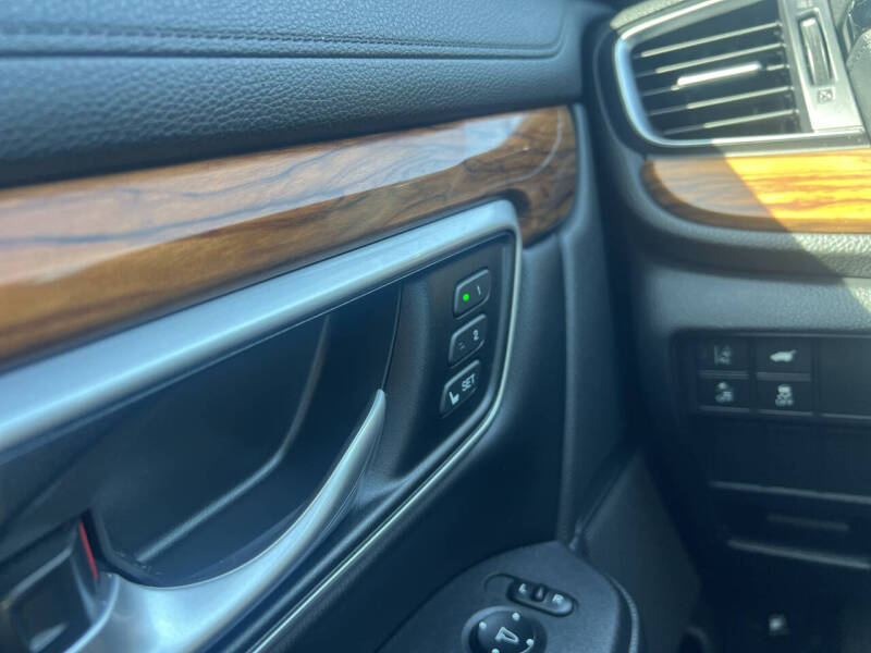 2018 Honda CR-V Touring