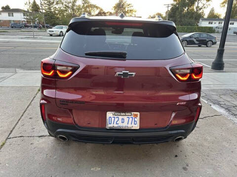 2024 Chevrolet TrailBlazer RS