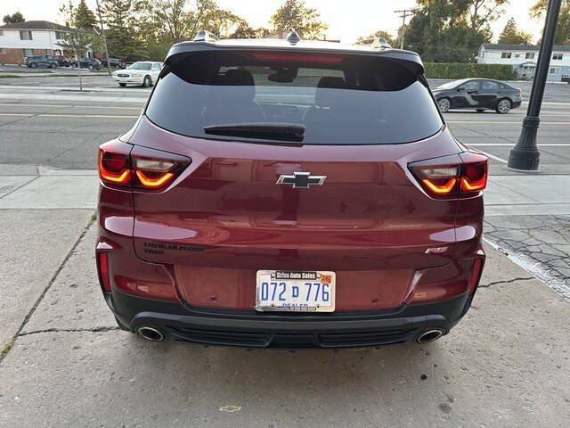 2024 Chevrolet TrailBlazer RS