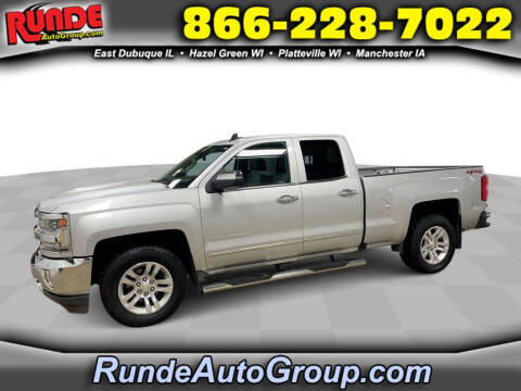 2018 Chevrolet Silverado 1500 for sale at Runde PreDriven in Hazel Green WI