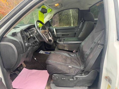 2012 Chevrolet Silverado 2500HD LT