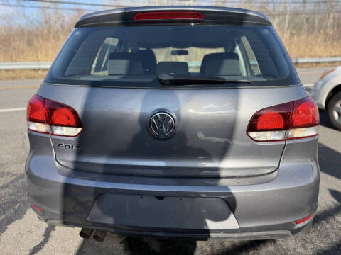 2012 Volkswagen Golf 2.5L PZEV