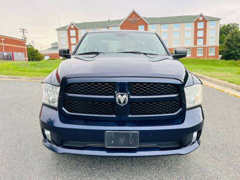 2014 RAM 1500 for sale at A & Z MOTORS LLC in Fredericksburg VA