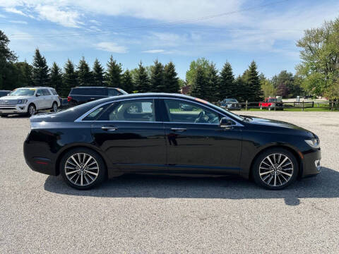 2017 Lincoln MKZ Select