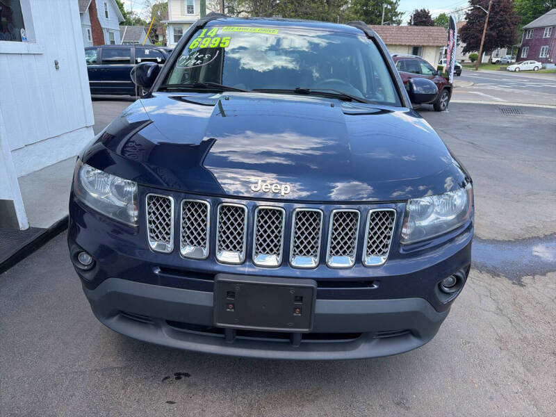 2014 Jeep Compass Latitude