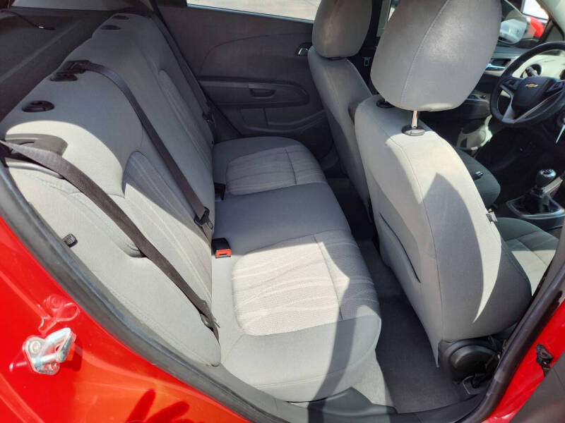 2012 Chevrolet Sonic LT