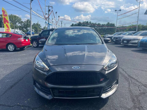 2018 Ford Focus ST