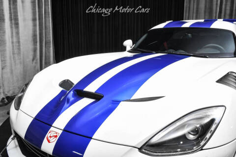 2013 Dodge SRT Viper GTS
