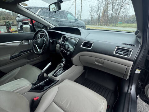 2015 Honda Civic EX-L w/Navi