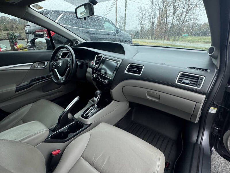 2015 Honda Civic EX-L w/Navi