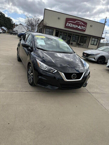 2021 Nissan Versa for sale at Eastep Auto Sales in Bryan TX