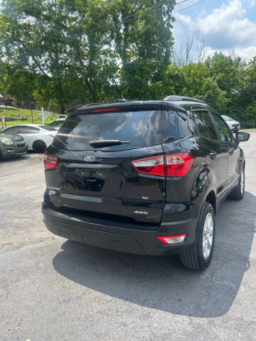 2019 Ford EcoSport SE