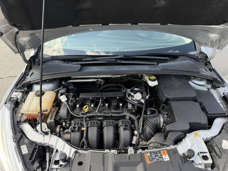 2017 Ford Focus SE