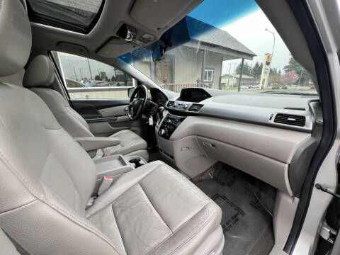 2011 Honda Odyssey EX-L