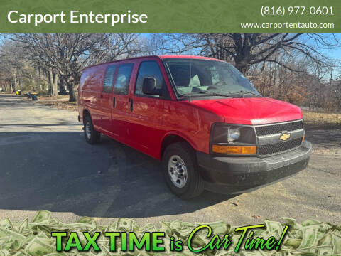 2017 Chevrolet Express for sale at Carport Enterprise - County Line Auto Sale in Kansas City KS