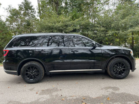 2018 Dodge Durango SXT Plus
